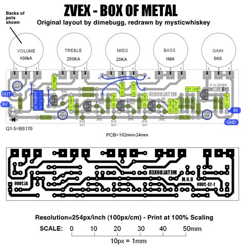 zvex box of metal pcb layout|ZVEX BOX OF METAL .